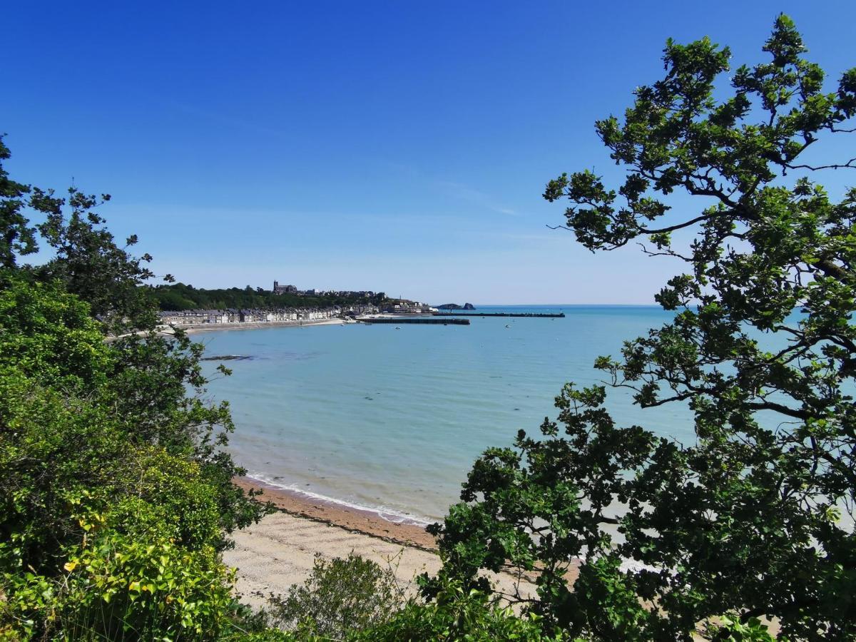 Studio La P'Tite Escale Cancale Luaran gambar